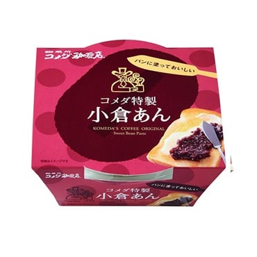 遠藤製餡 コメダ特製小倉あん 300g