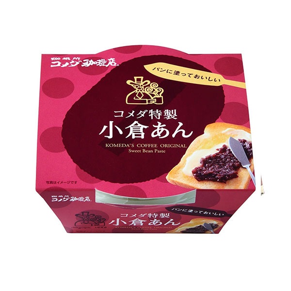 遠藤製餡 コメダ特製小倉あん 300g