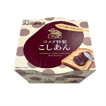 遠藤製餡 コメダ特製こしあん 270g