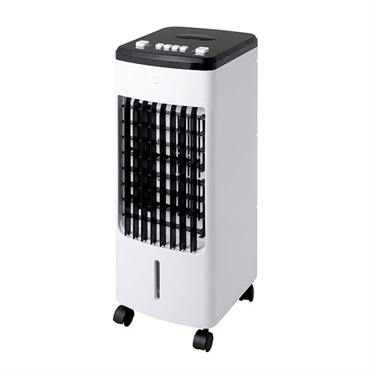 丸隆 ボタン式COOLING FAN DMS-089-WH