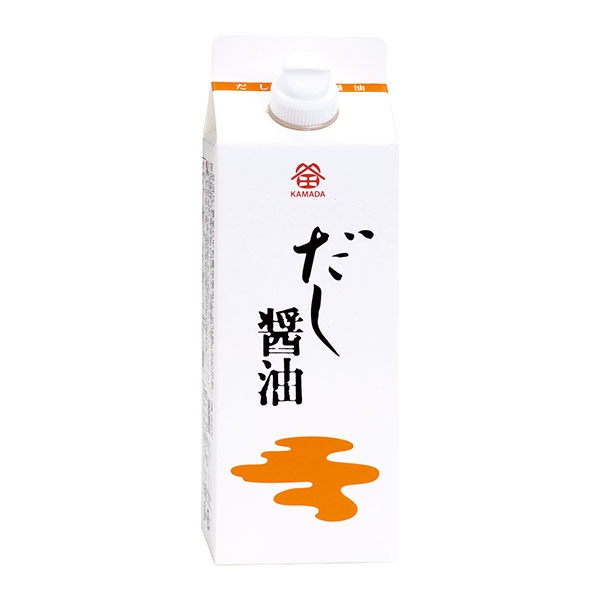 鎌田醤油 だし醤油 500ml