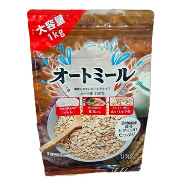 西田精麦 お徳用オートミール 1kg