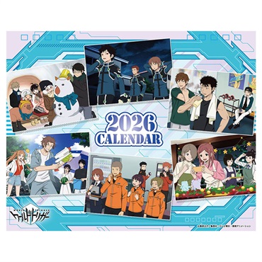 トライエックス　カレンダー　卓上 ワールドトリガーＣＬ－２８