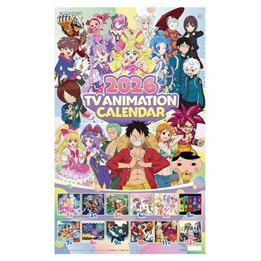 トライエックス　カレンダー　テレビアニメＣＬ－４８