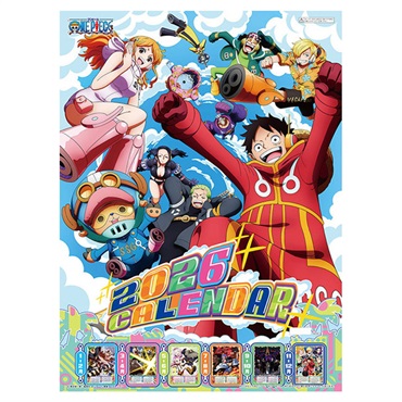 トライエックス　カレンダー　ONE PIECE ＣＬ－１２