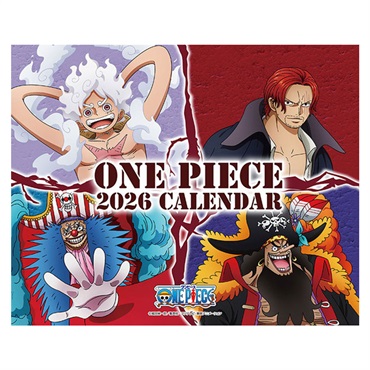 トライエックス　カレンダー　卓上 ONE PIECE ＣＬ－１３