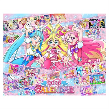トライエックス　カレンダー　キミとアイドルプリキュア♪ＣＬ－１５