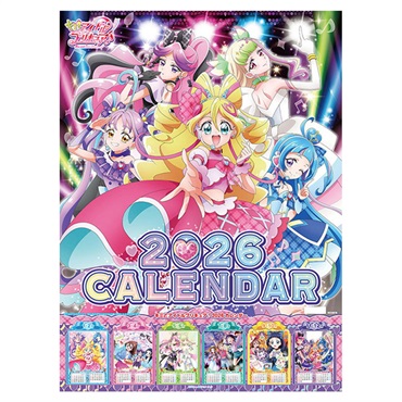 トライエックス　カレンダー　卓上 プリキュアオールスターズＣＬ－１６