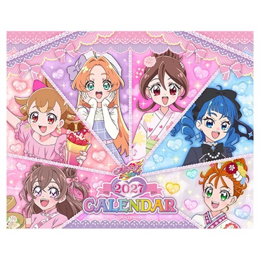 トライエックス　卓上 プリキュアオールスターズ　27CL-016