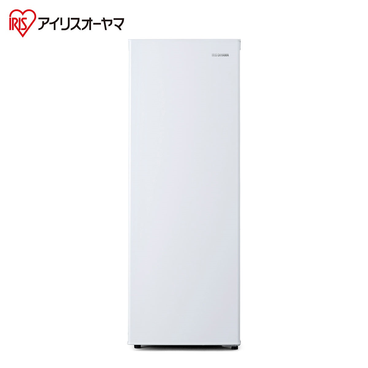 アイリスオーヤマ  80Lファン式スリム冷凍庫　IUSN-8A-W