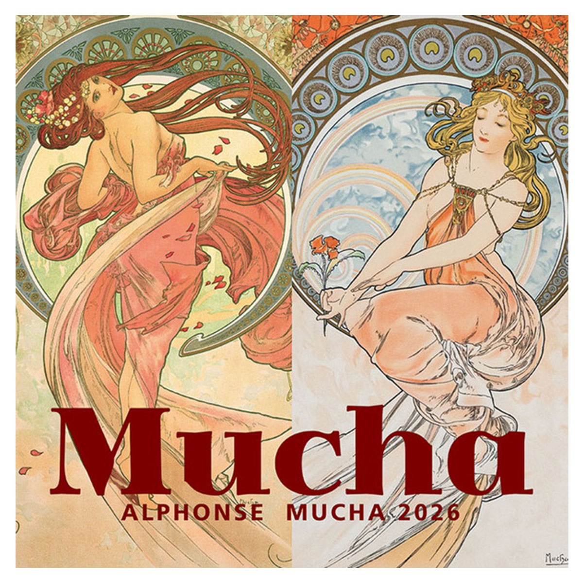 トライエックス　カレンダー　ミュシャ　ＣＬー４７３