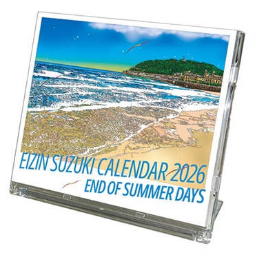 トライエックス　カレンダー　卓上　鈴木英人　ＣＬー４８２