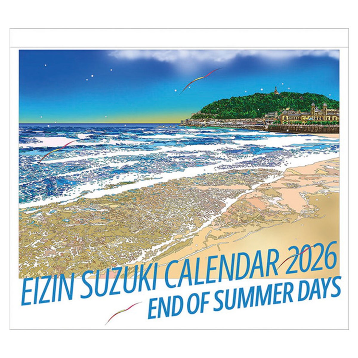 トライエックス　カレンダー　鈴木英人　ＣＬー４８１