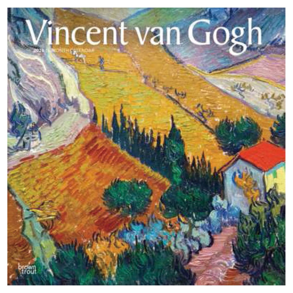 トライエックス　カレンダー　ゴッホ（輸入版）　ＣＬー５３０
