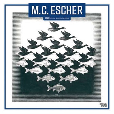 トライエックス　カレンダー　エッシャー（輸入版）　ＣＬー５３７