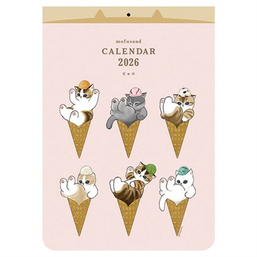 トライエックス　カレンダー　モフサンド　ＣＬー７７