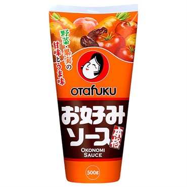 オタフク お好みソース 500g　【合計5500円(税込)以上で送料100円対象品】