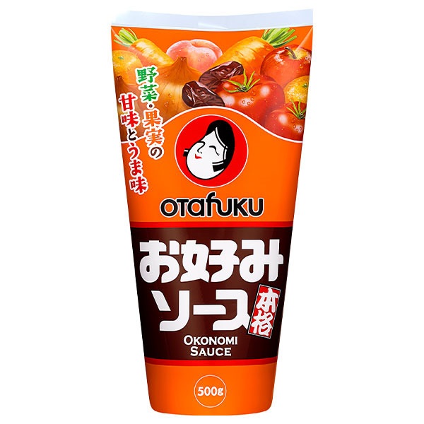 オタフク お好みソース 500g　【合計5500円(税込)以上で送料100円対象品】