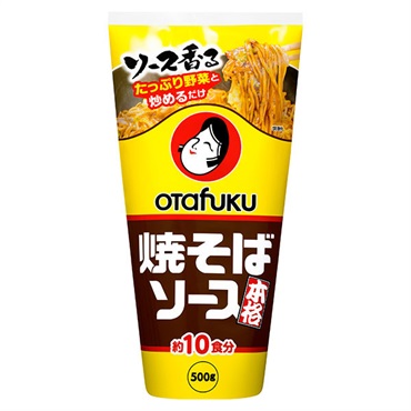 オタフク 焼そばソース 500g　【合計5500円(税込)以上で送料100円対象品】