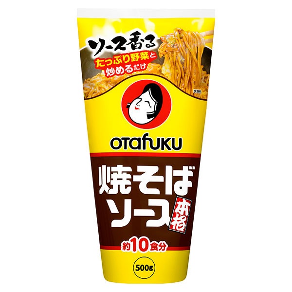 オタフク 焼そばソース 500g　【合計5500円(税込)以上で送料100円対象品】
