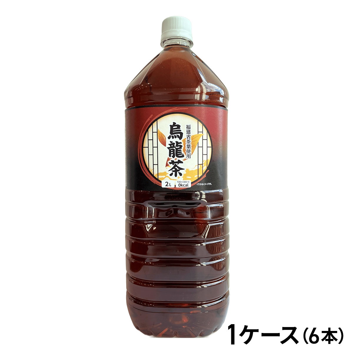 ライフドリンクカンパニー 烏龍茶 2L×6本（1ケース）