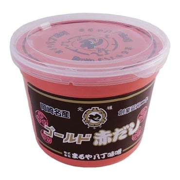 まるや ゴールド赤だし 900g