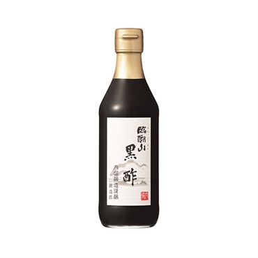 内堀醸造 臨醐山黒酢 360ml