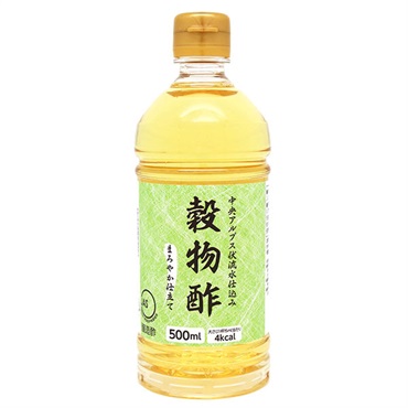 内堀醸造 まろやか仕立て穀物酢 500ml
