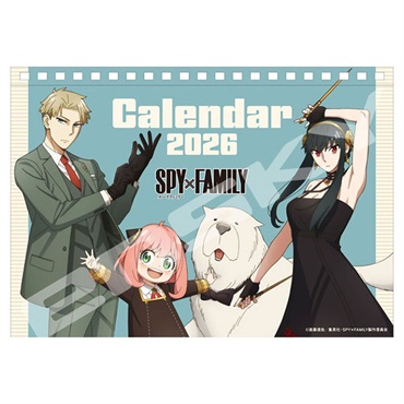 トライエックス　カレンダー　卓上 TVアニメ『SPY×FAMILY』ＣＬ－１１
