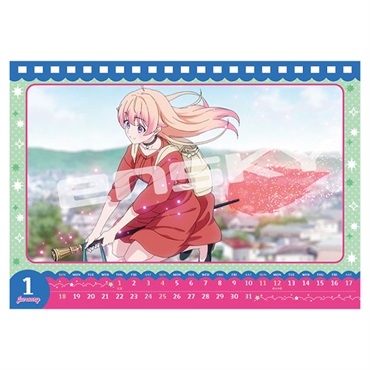 トライエックス　カレンダー　卓上　ＴＶアニメ『ウィッチウォッチ』　ＣＬー３１