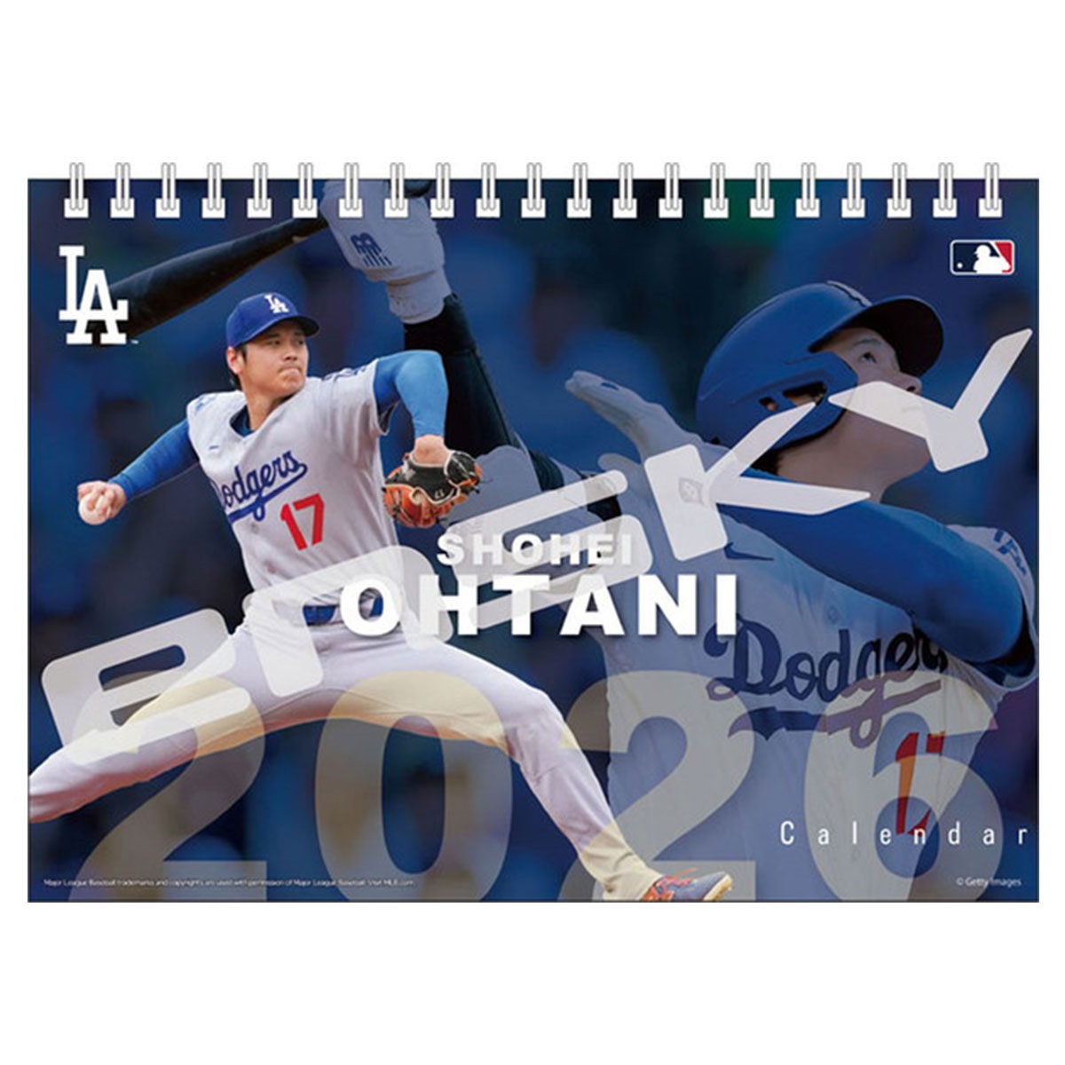 トライエックス　カレンダー　卓上　大谷翔平　ＣＬー５５２