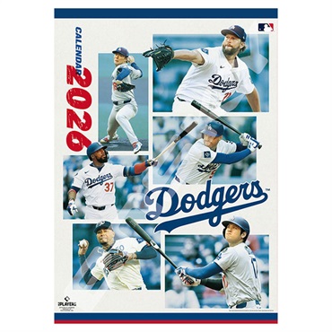 トライエックス　カレンダー　ドジャース　ＣＬー５５５