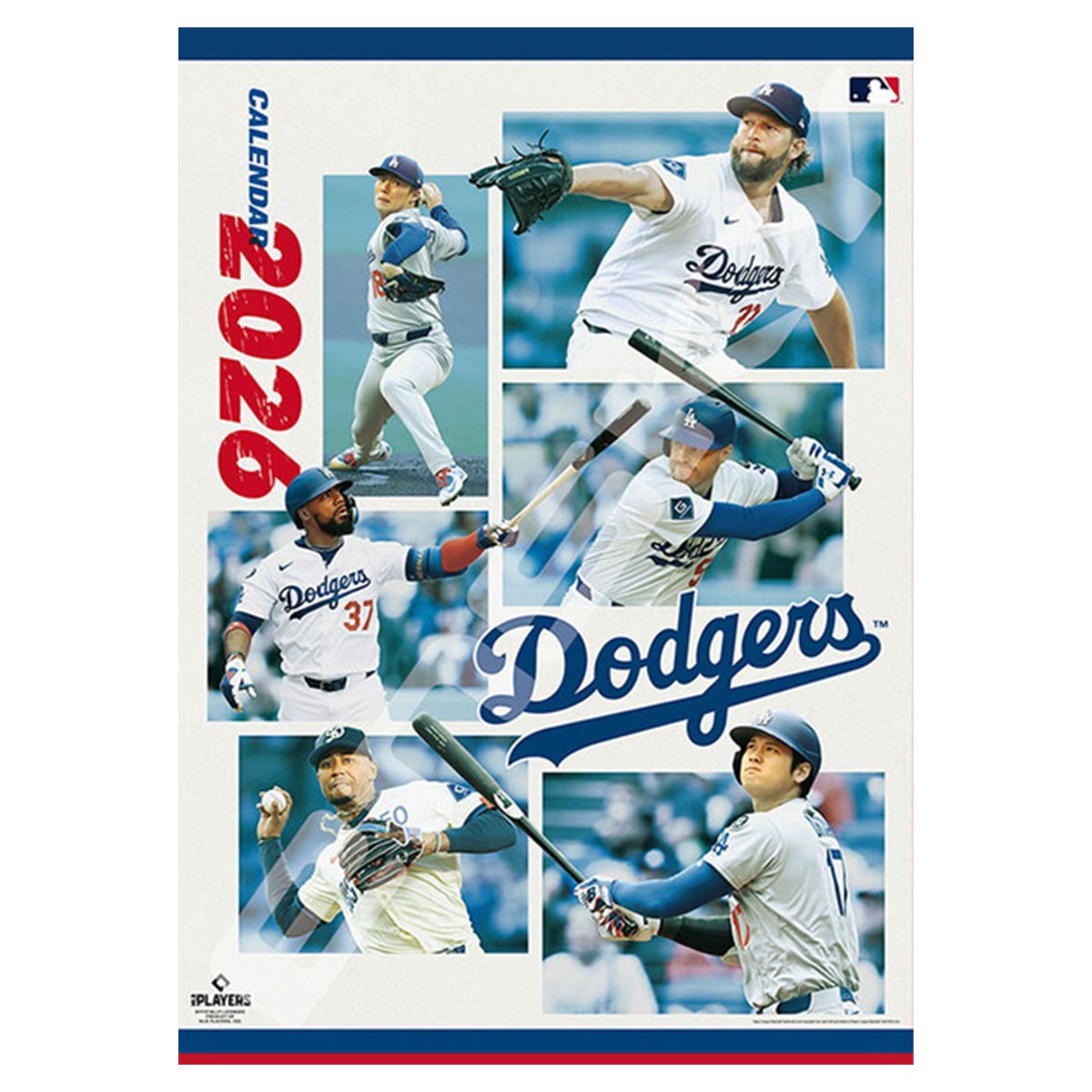 トライエックス　カレンダー　ドジャース　ＣＬー５５５