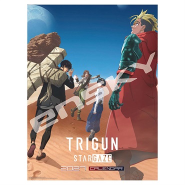 トライエックス　アニメ『TRIGUN STARGAZE』　27CL-035