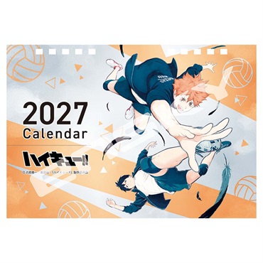 トライエックス　セパレート卓上 アニメ「ハイキュー!!」　27CL-024