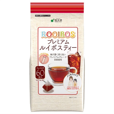 国太楼 プレミアムルイボスティー ティーバック60パック入（180g）