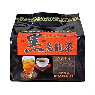 嘉木園 黒烏龍茶 ティーバッグ 5g×56袋