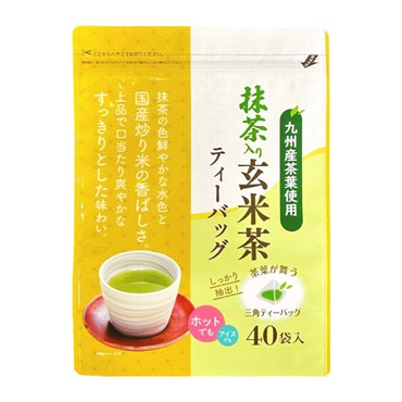 嘉木園 抹茶入り玄米茶 ティーバッグ 4g×40袋入