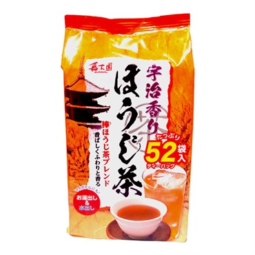 嘉木園 宇治香り ほうじ茶ティーバッグ 52袋入
