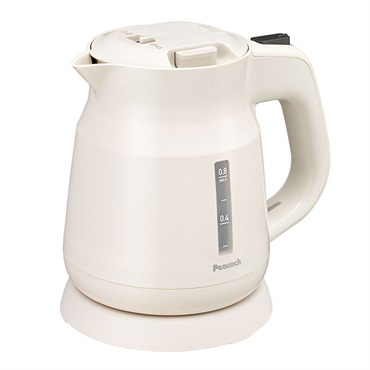 ピーコック 電気ケトル WKE-08W