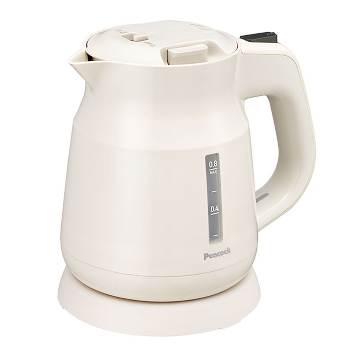 ピーコック 電気ケトル WKE-08W