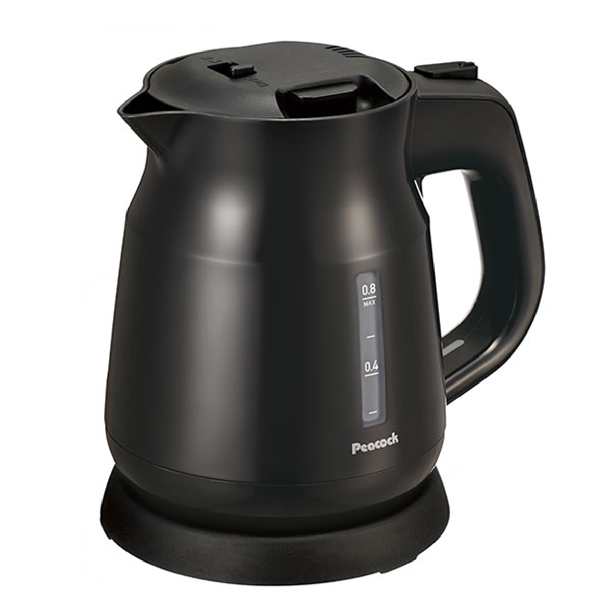 ピーコック 電気ケトル WEK-08B
