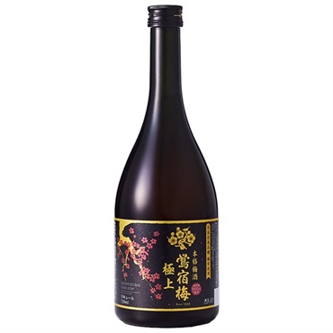 合同酒精 梅酒 鴬宿梅 極上 720ml