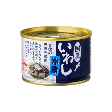 極洋 いわし水煮 145g