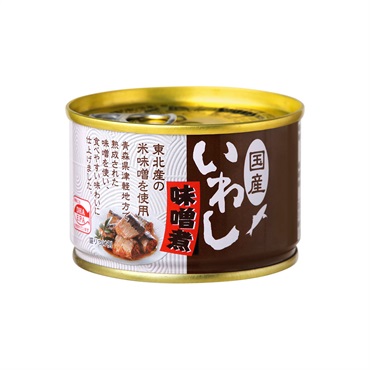 極洋 いわし味噌煮 145g
