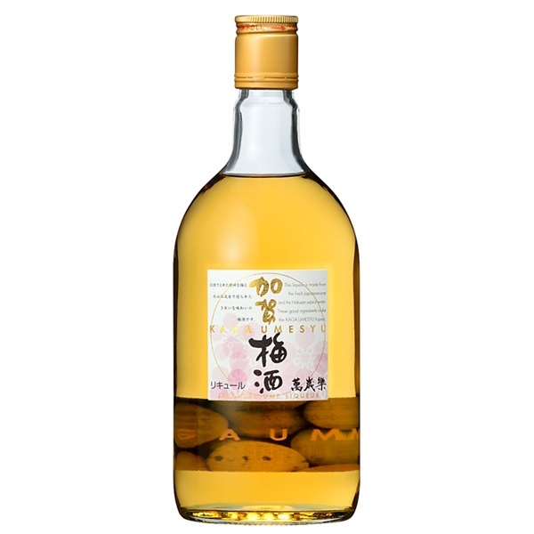 萬歳楽　加賀梅酒 720ml