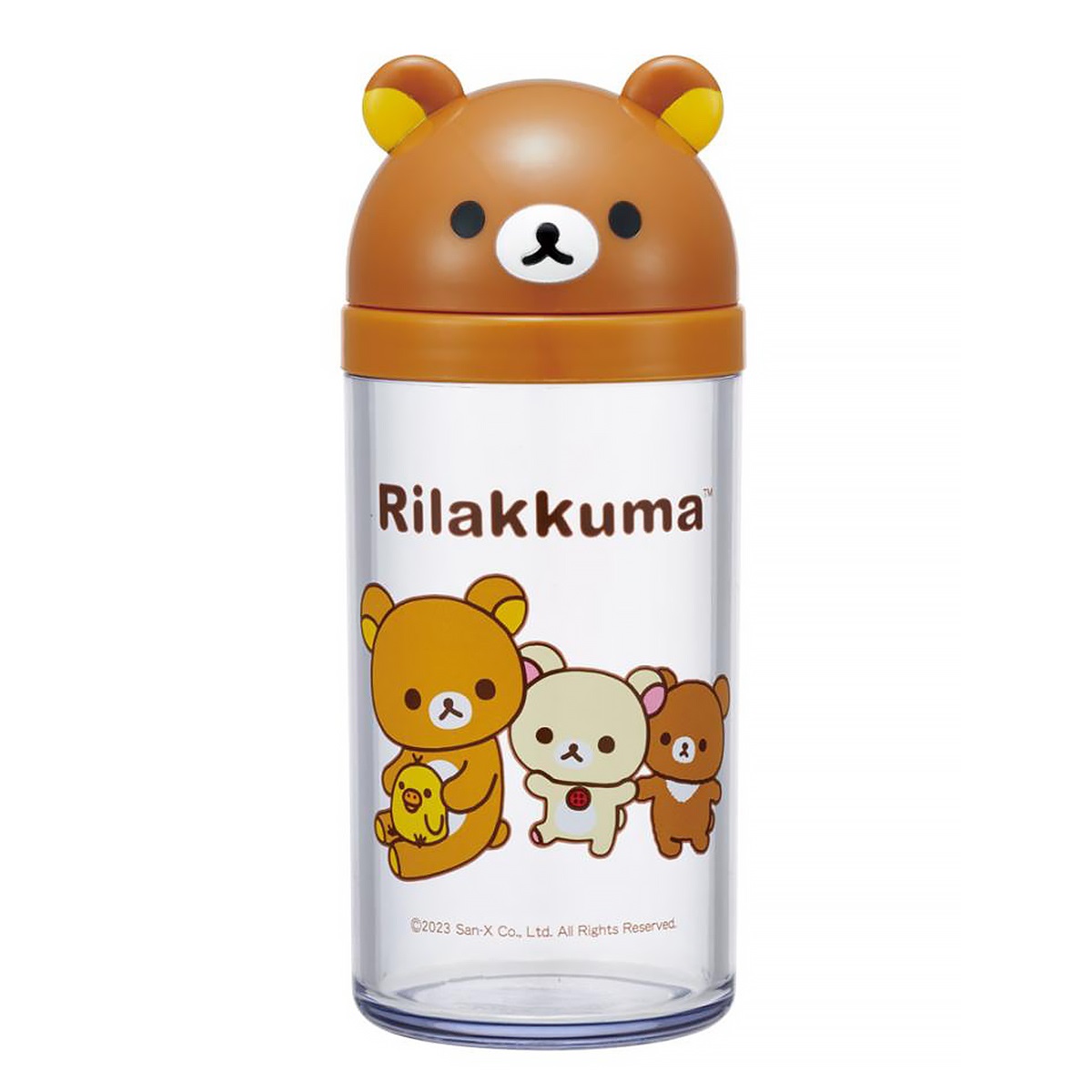 リラックマ　ダイカット ふりかけ ケース 220ml