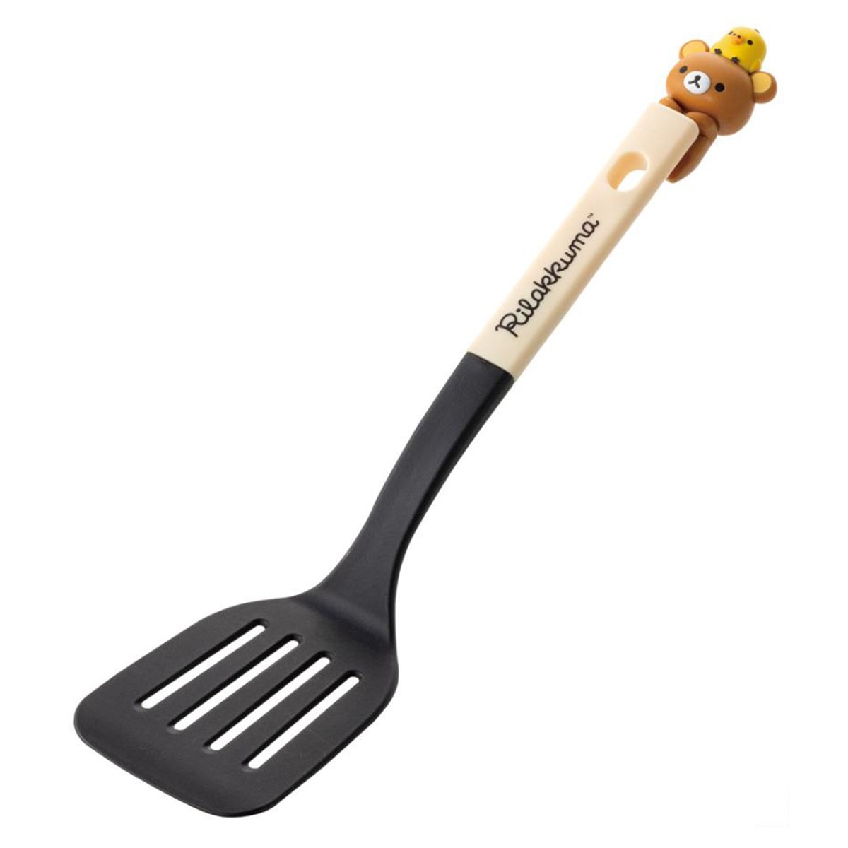 リラックマ　穴あき ターナー