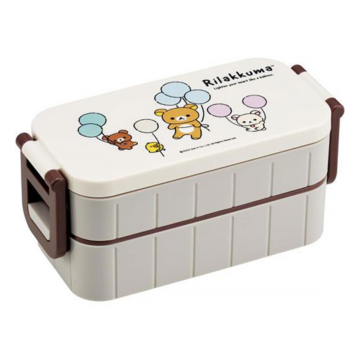 リラックマ　ランチボックス2段