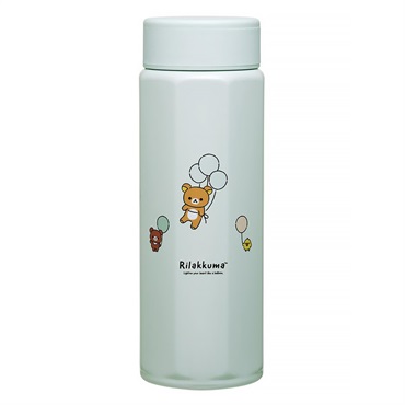 リラックマ　八角形ステンレスボトル 500ml